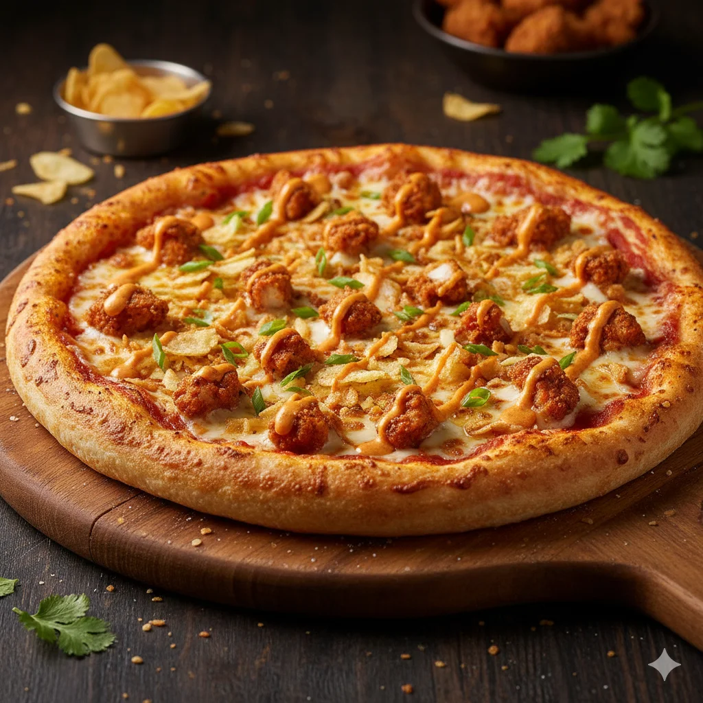 Super Crunch Pizza 