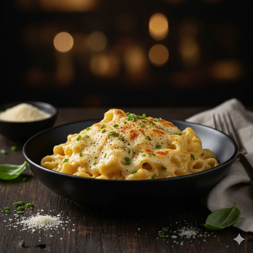 Macaroni Cheese Pasta 