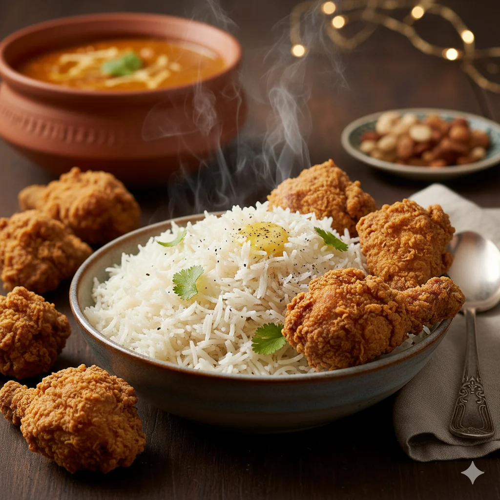 Chic Broast Rice
