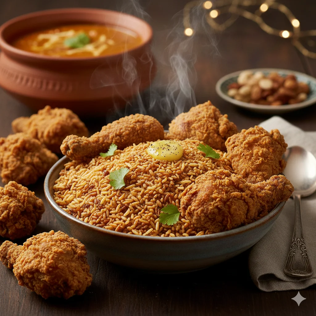 Crispy Rice 